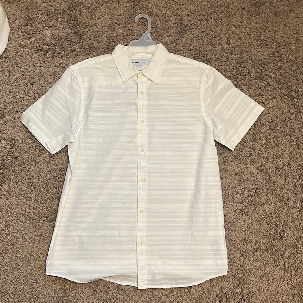 Old Navy Dress Shirt Size Small